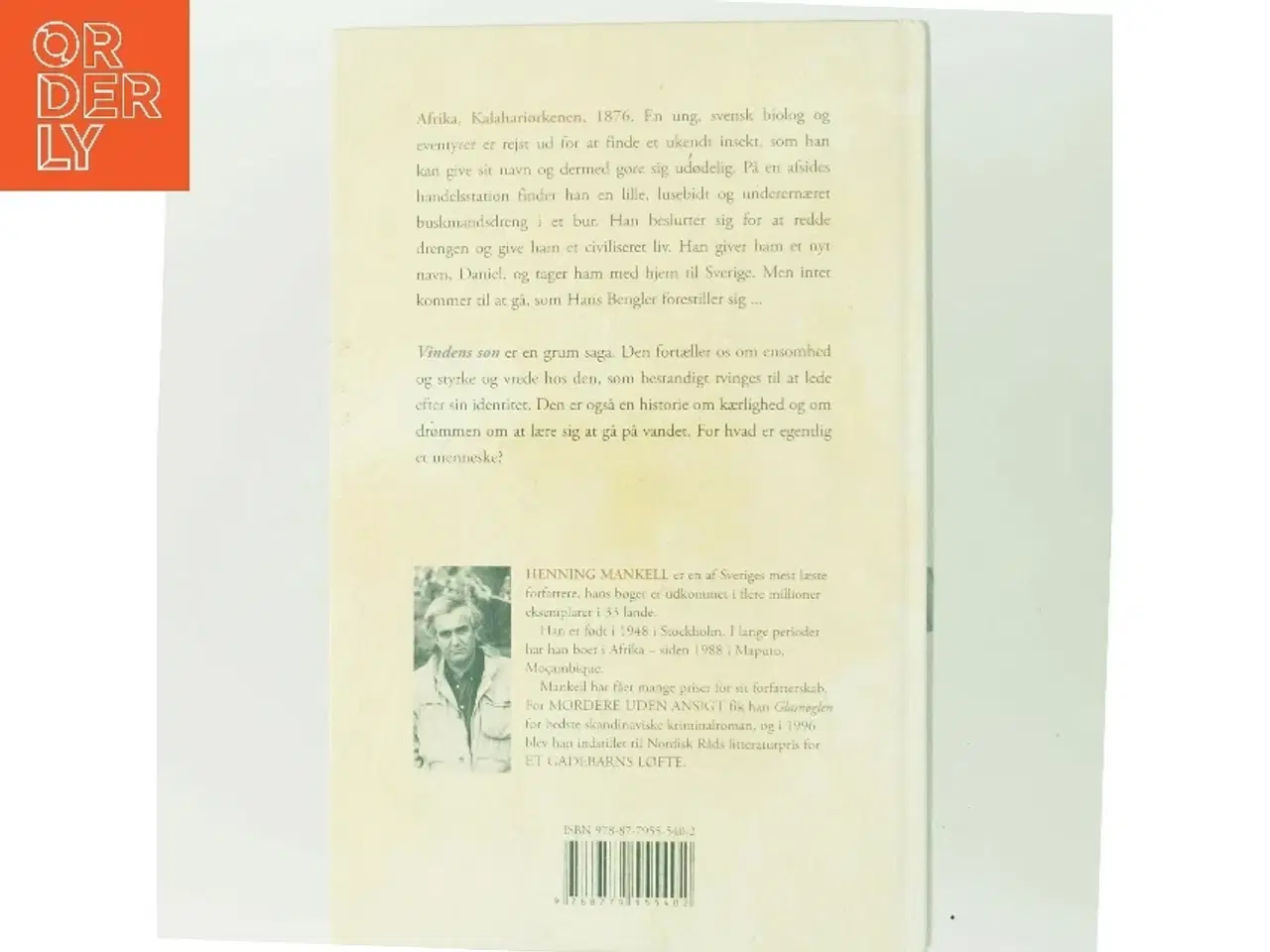 Billede 3 - Vindens søn af Henning Mankell (Bog)
