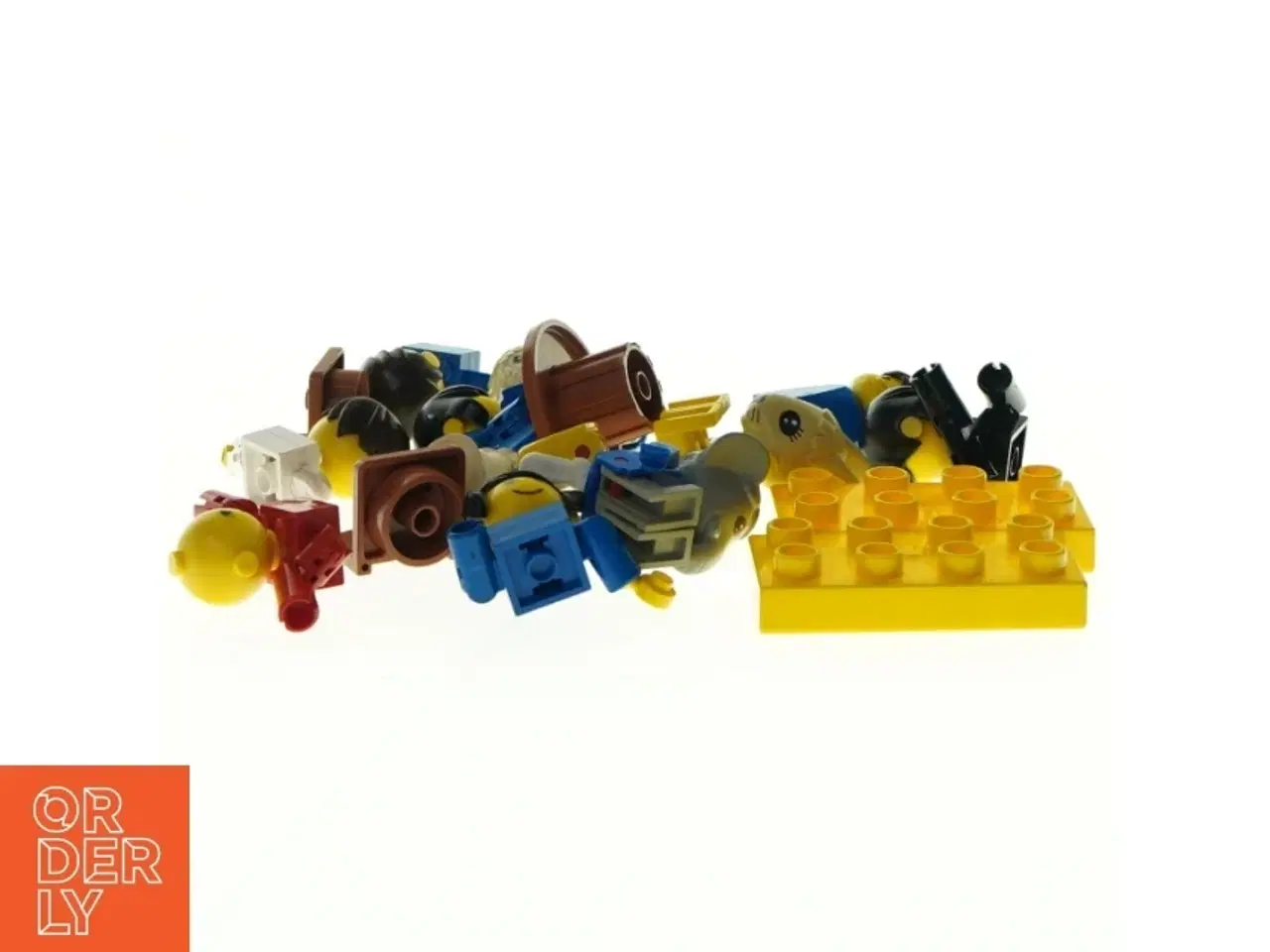 Billede 2 - LEGO minifigurer og byggeplader fra Duplo (str. Blandede størrelser)