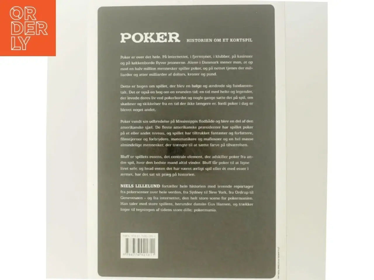 Billede 3 - Poker - Historien om et kortspil af Niels Lillelund (bog)