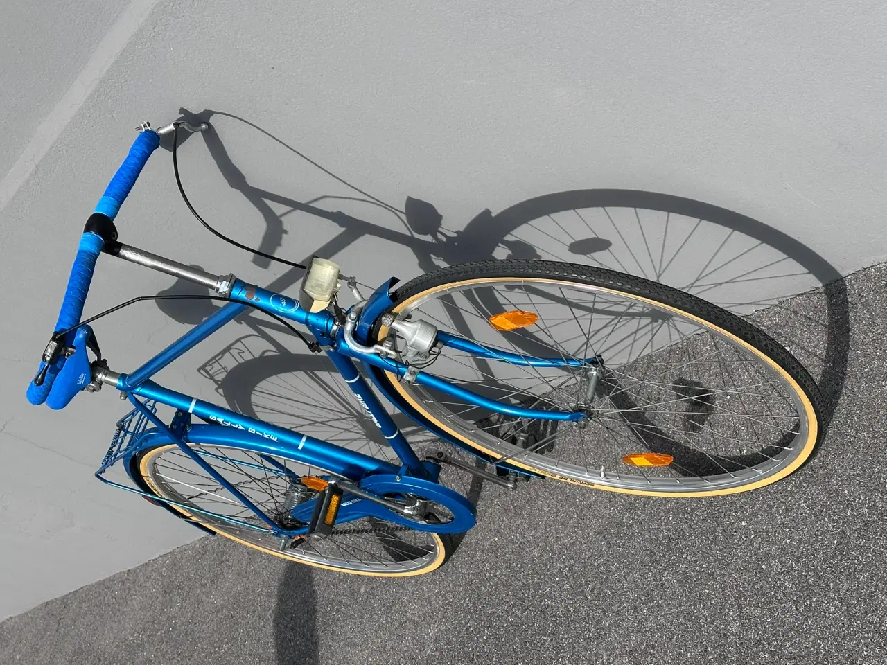 Billede 4 - Unik blå Sally Bike herre retrocykel