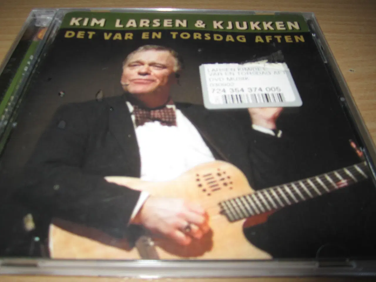 Billede 1 - KIM LARSEN. Det var en torsdag aften.