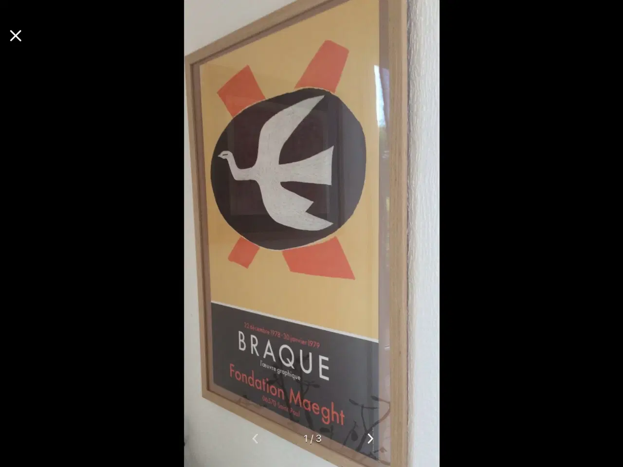 Billede 1 - Plakat Braque Maeght