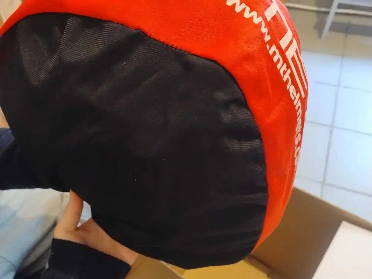 Billede 6 - Styrthjelm/knallerthjelm