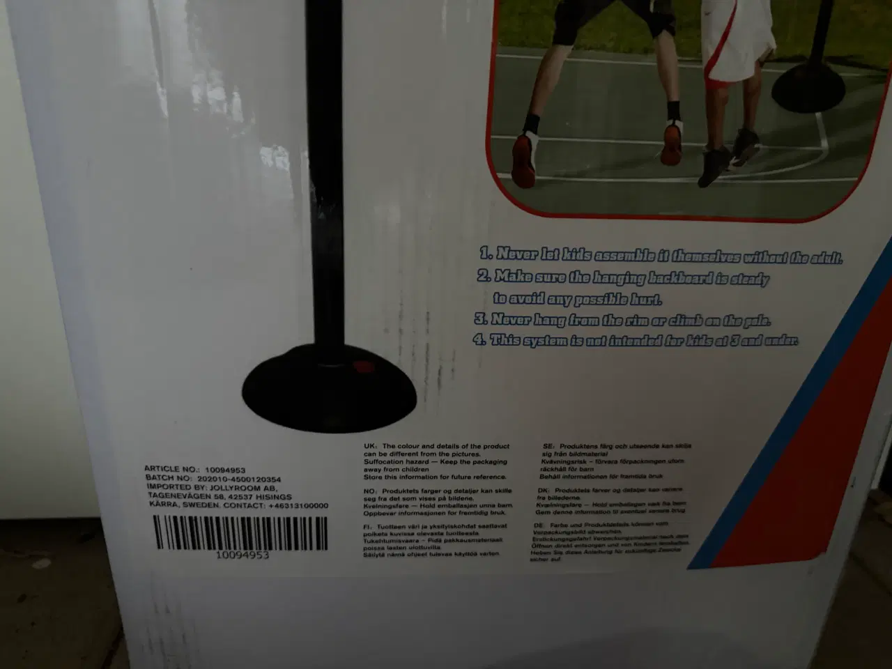 Billede 3 - Basketball set sælges