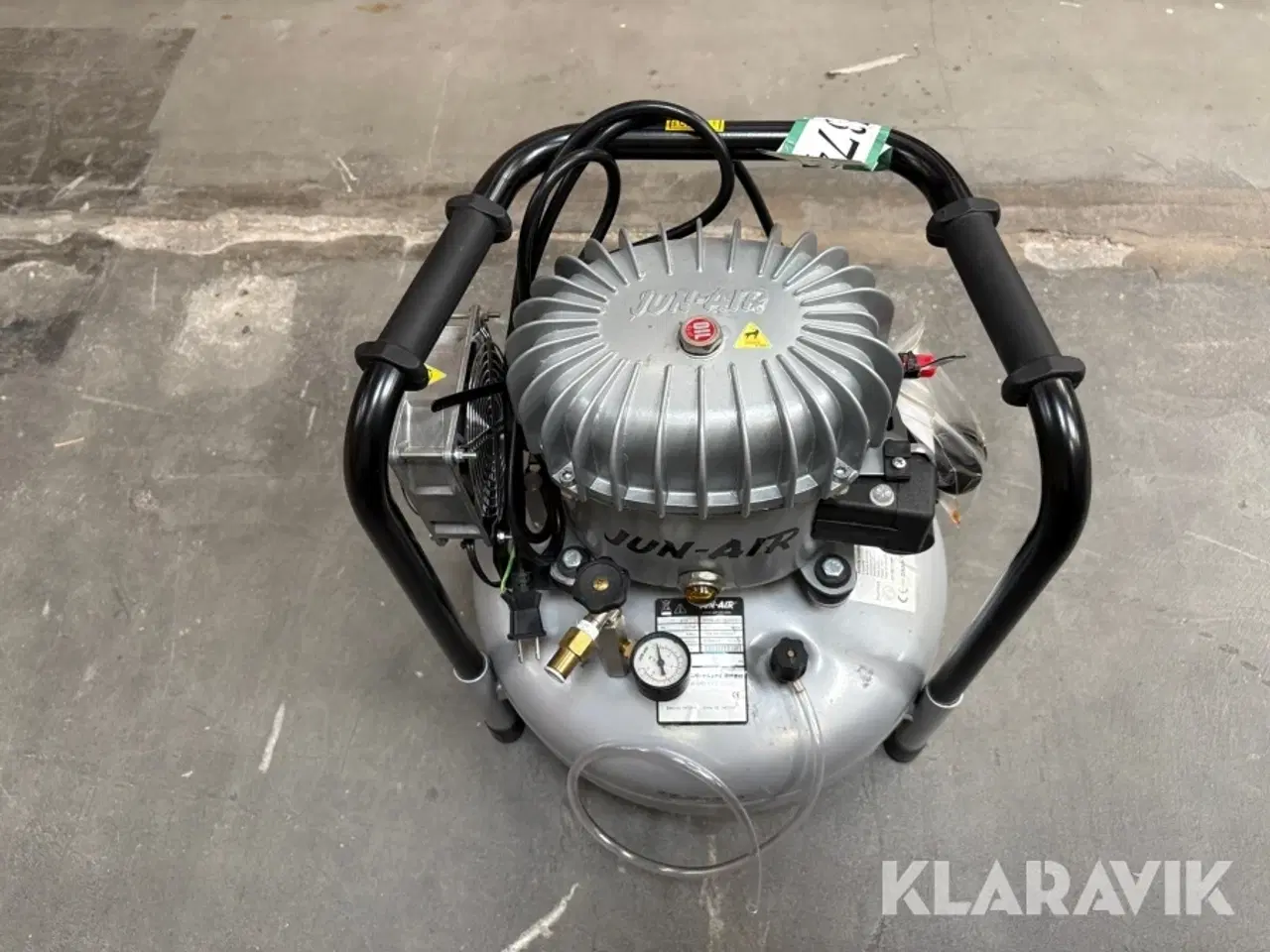 Billede 3 - Kompressor 110 volt Jun-Air 6-15