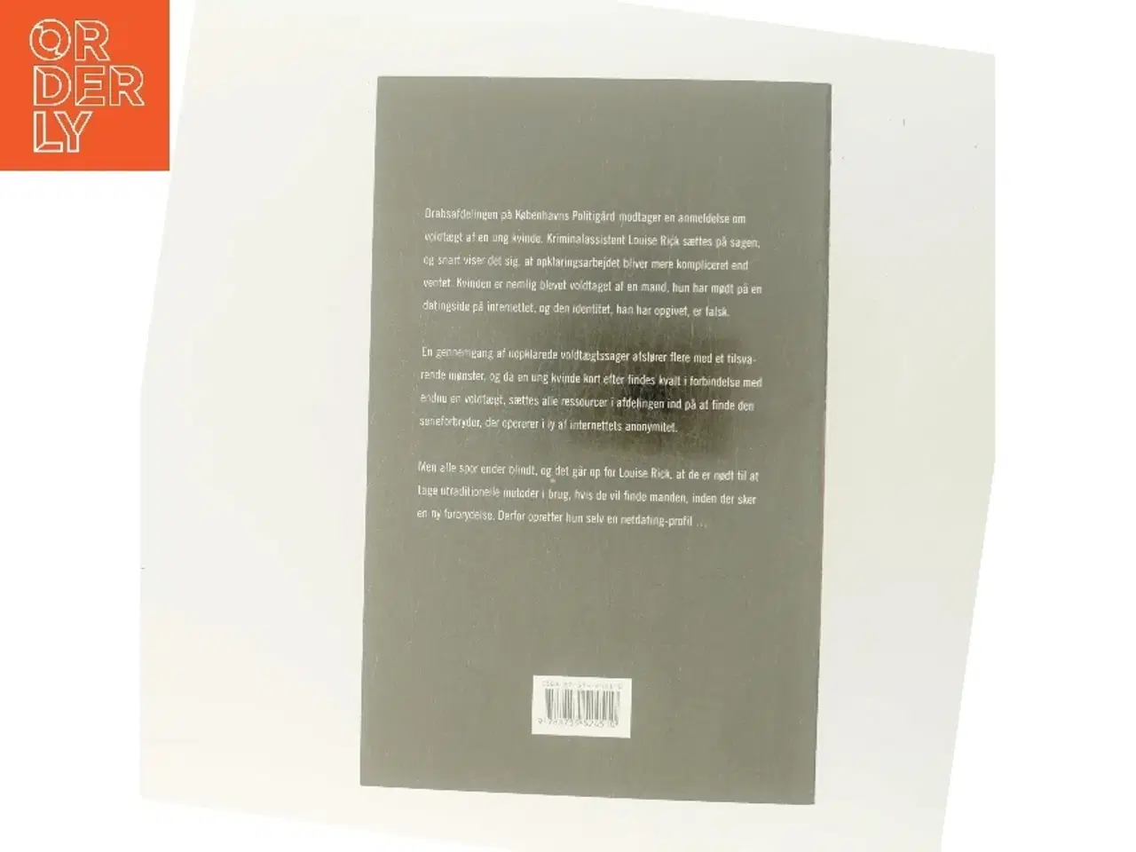 Billede 3 - Kald mig prinsesse : roman af Sara Blædel (Bog)