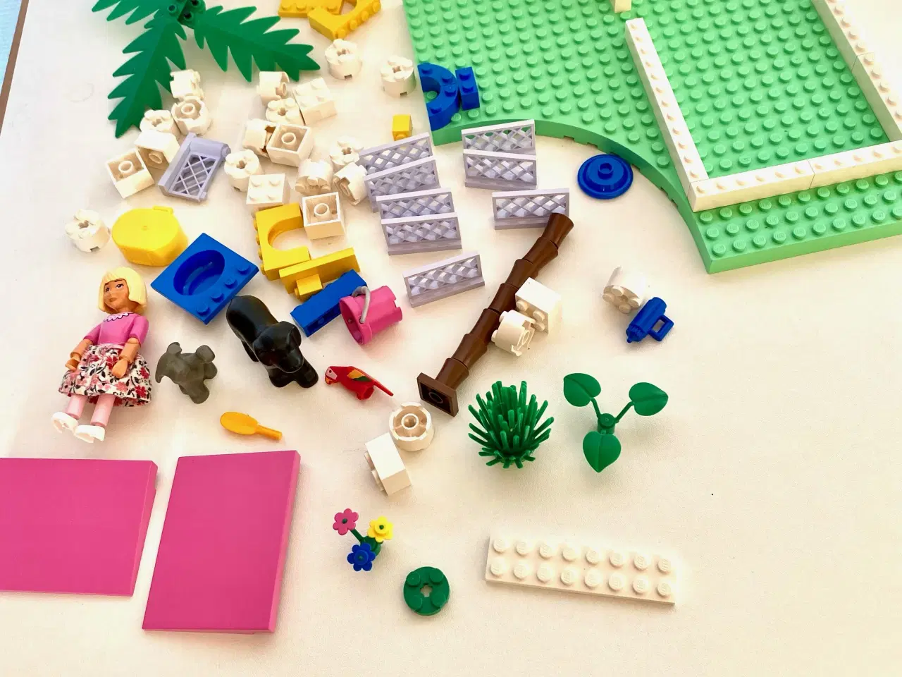 Billede 3 - Belville lego, fyrtøjet
