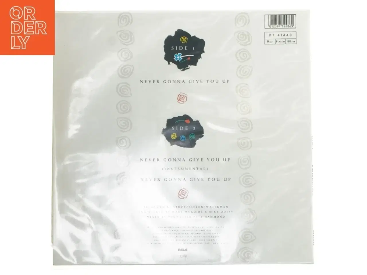 Billede 2 - Rick Astley vinyl - Never Gonna Give You Up fra RCA