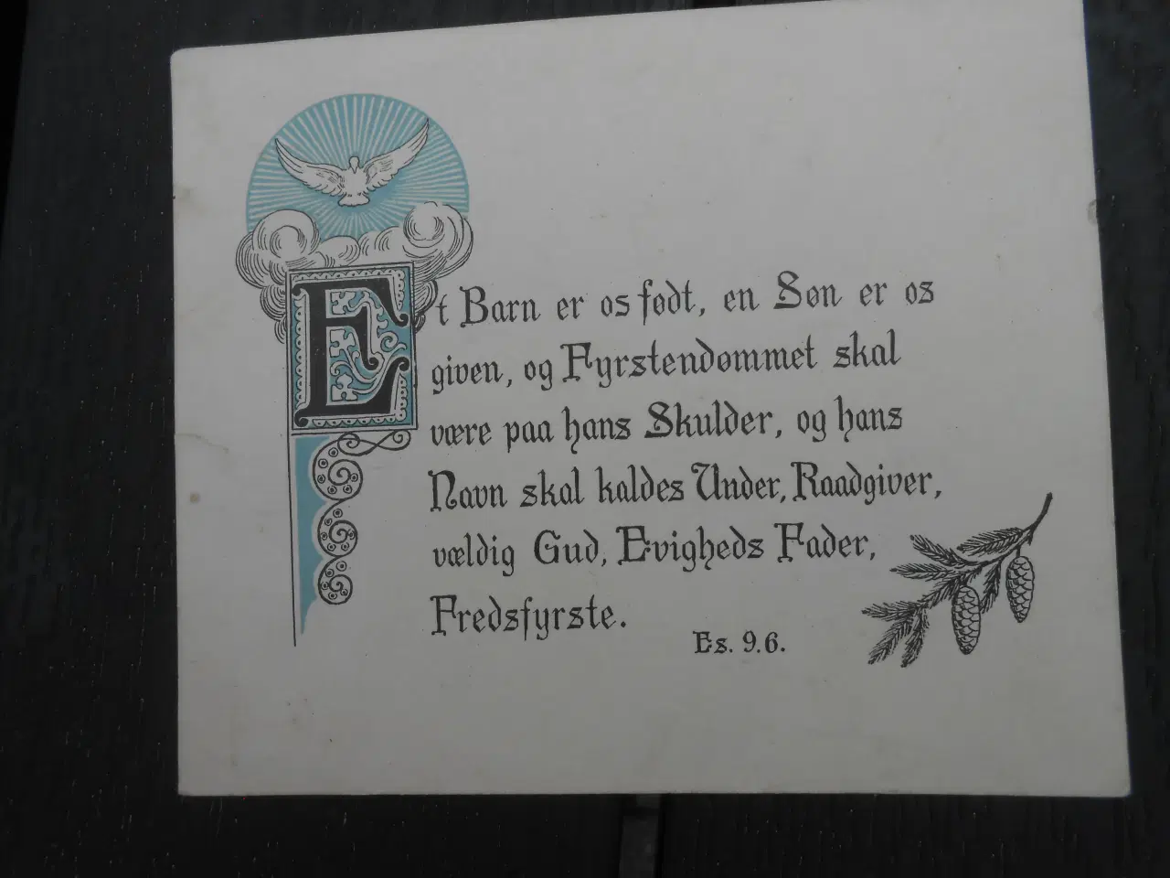 Billede 16 - Meget gamle Kort fra det 1800 til 1900 Århundred