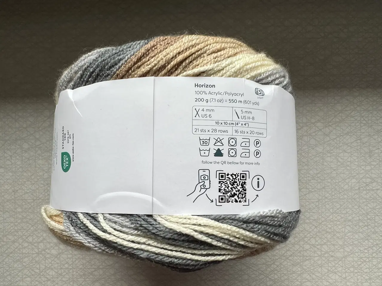 Billede 5 - Horizon akrylgarn, Hobbii