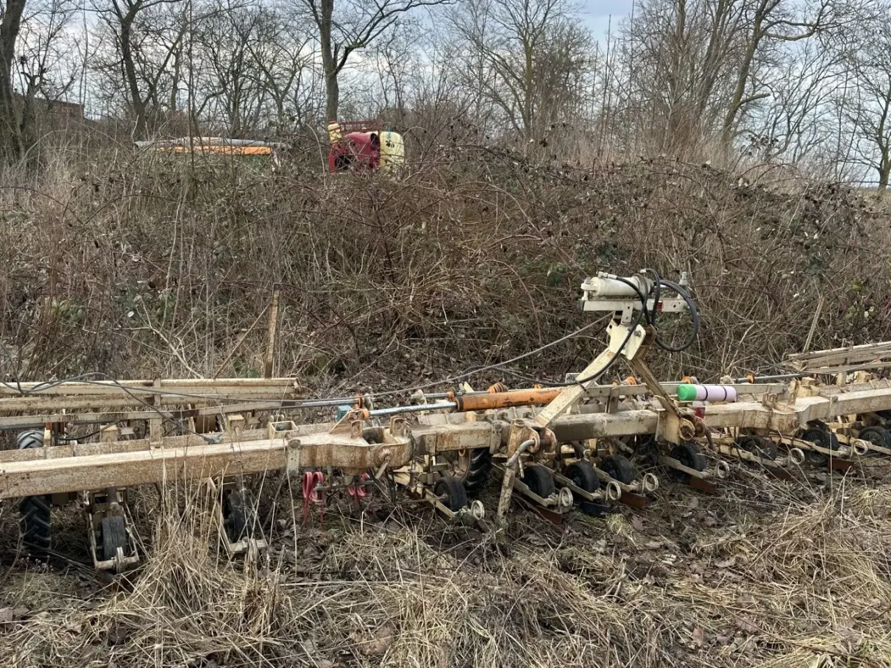 Billede 3 - Stanhay 12 rækket Velegnet til spinat og andre speciel afgrøder