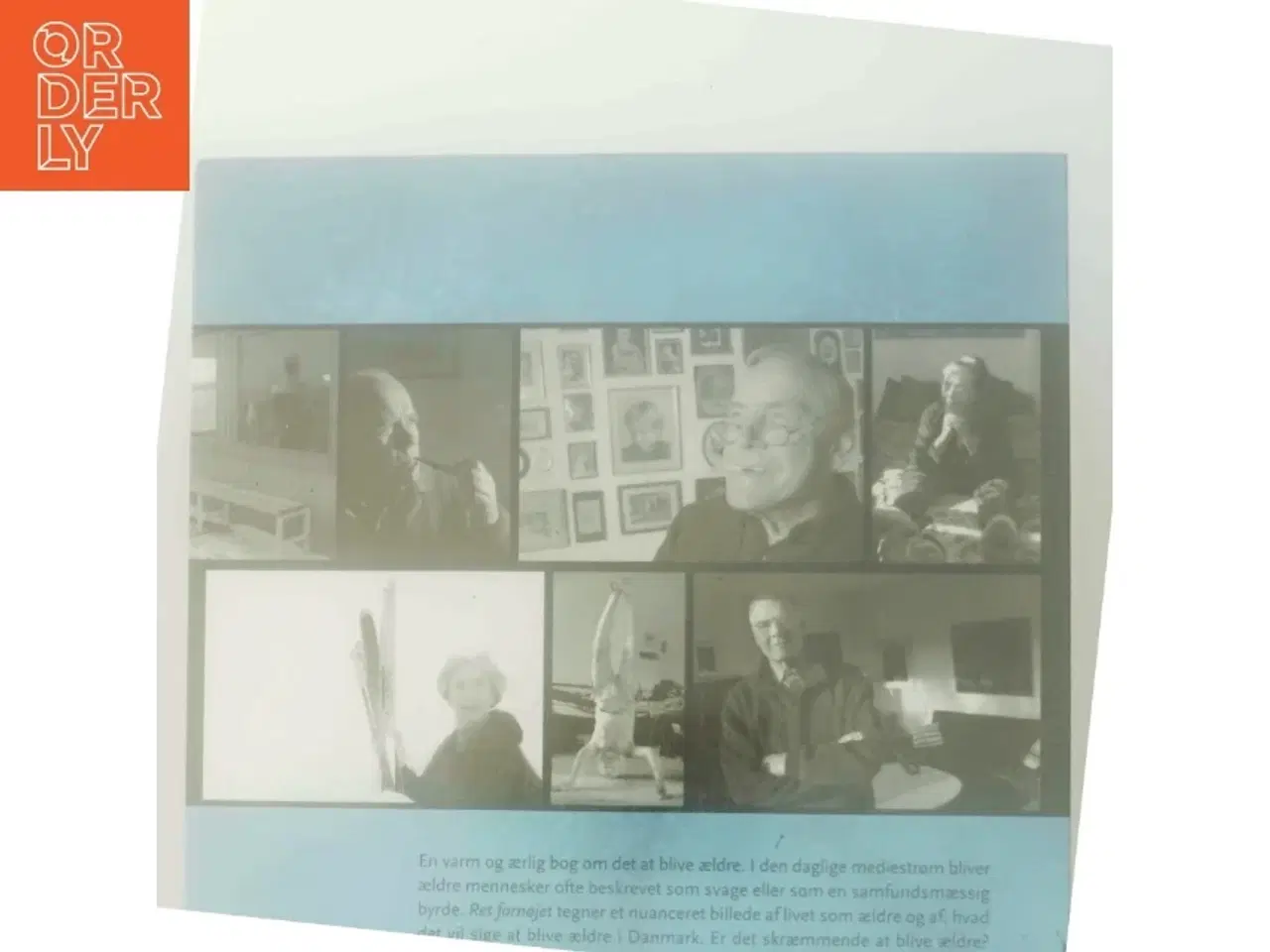 Billede 3 - Ret fornøjet : beretninger og billeder fra de ældres verden (Bog)