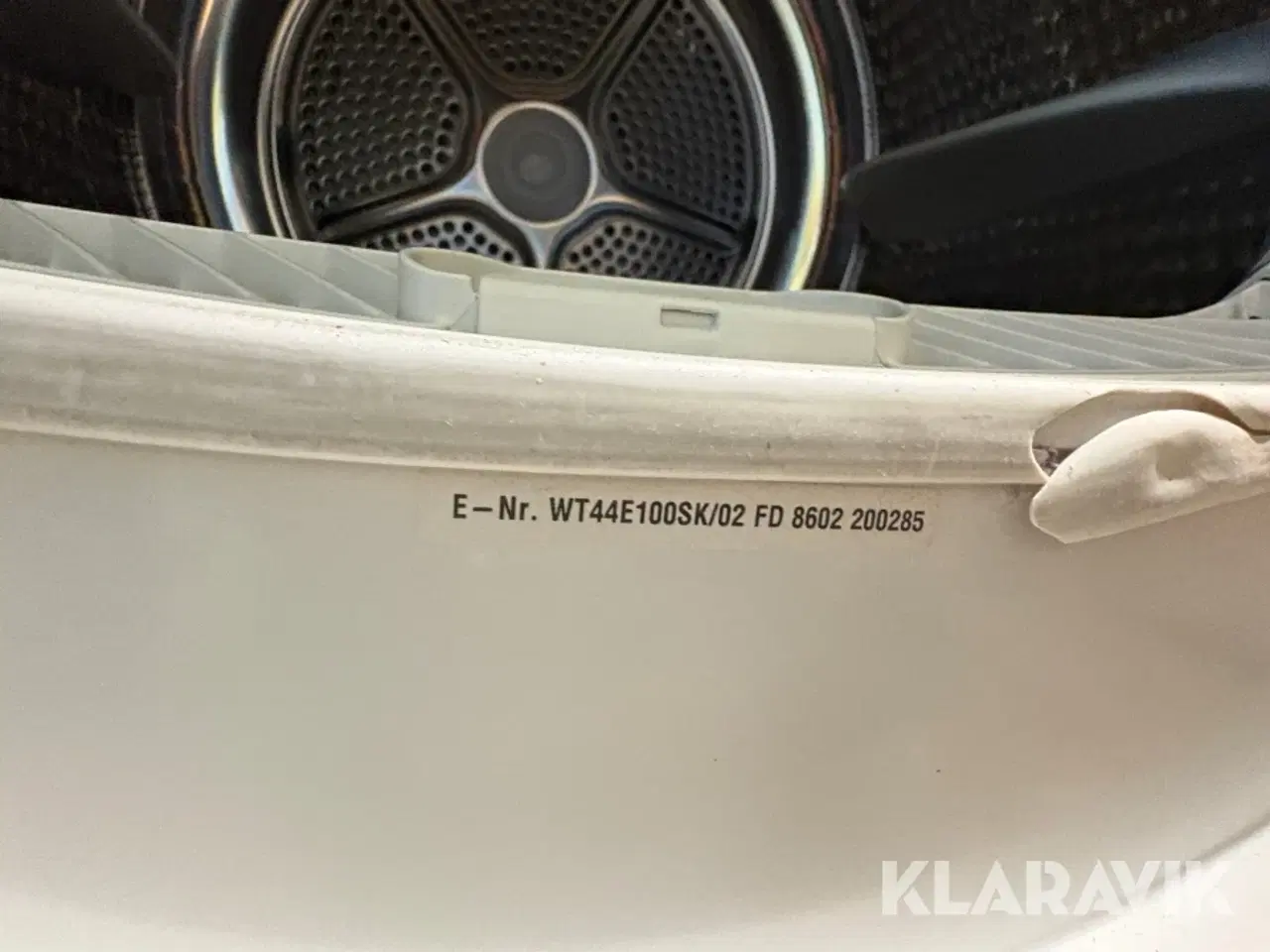 Billede 7 - Tørretumbler Siemens WT44E100SK/02