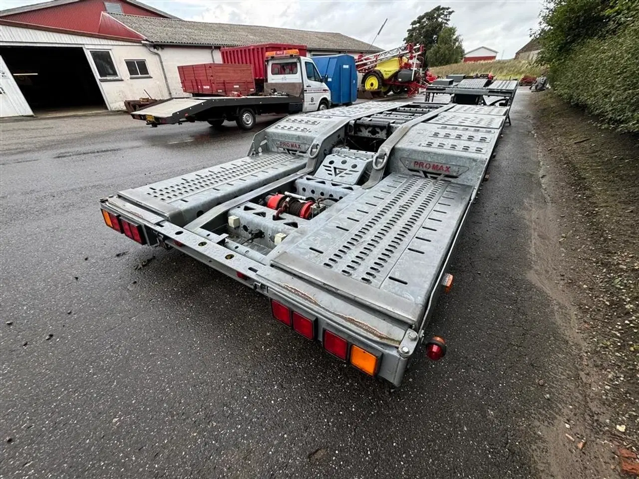 Billede 10 - Zorzi MASKINTRAILER  VEGA TRUCK TRANSPORTER