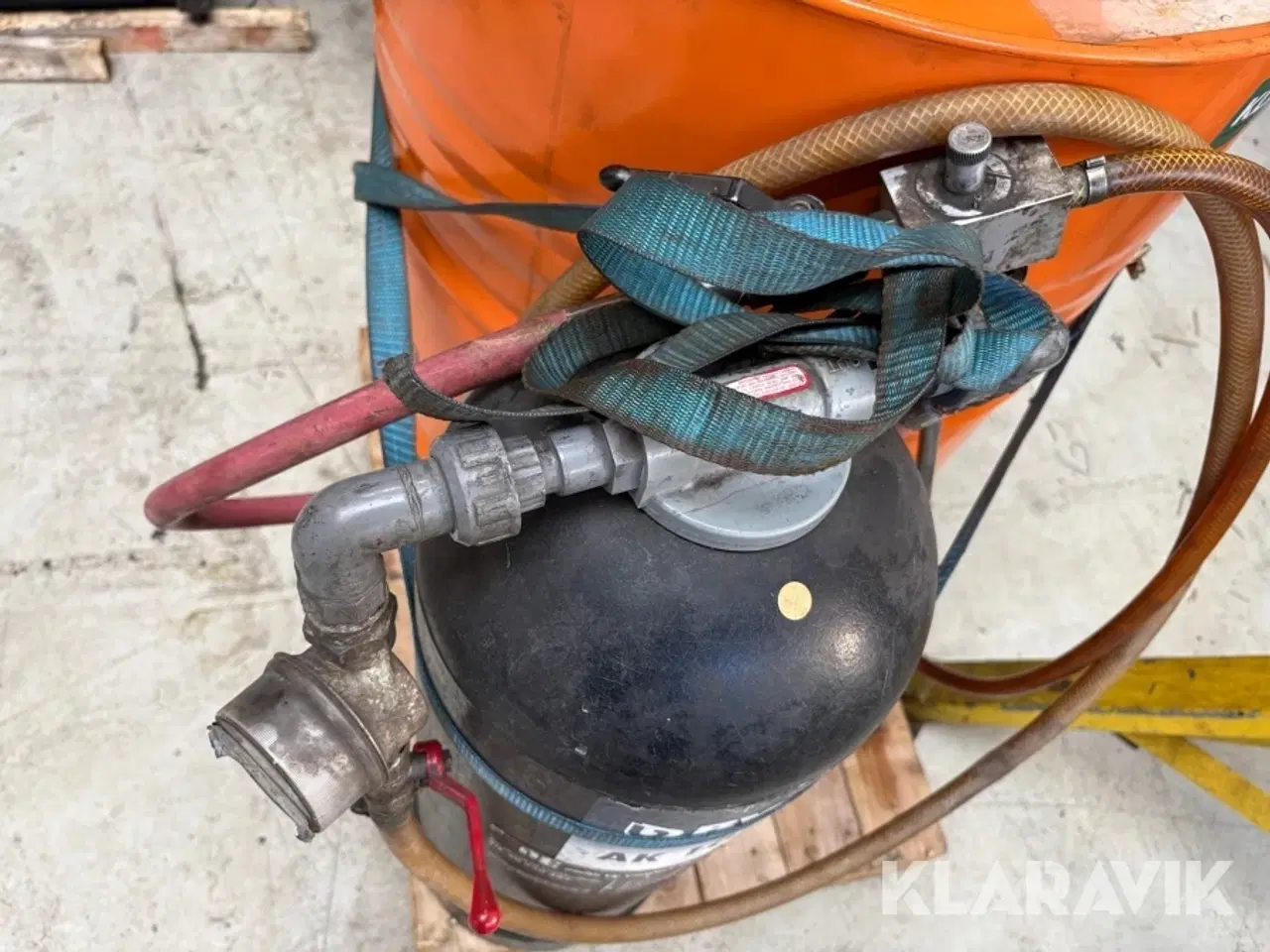 Billede 9 - Kølervæske Quaker Houghton HOCUT 3300 med blander