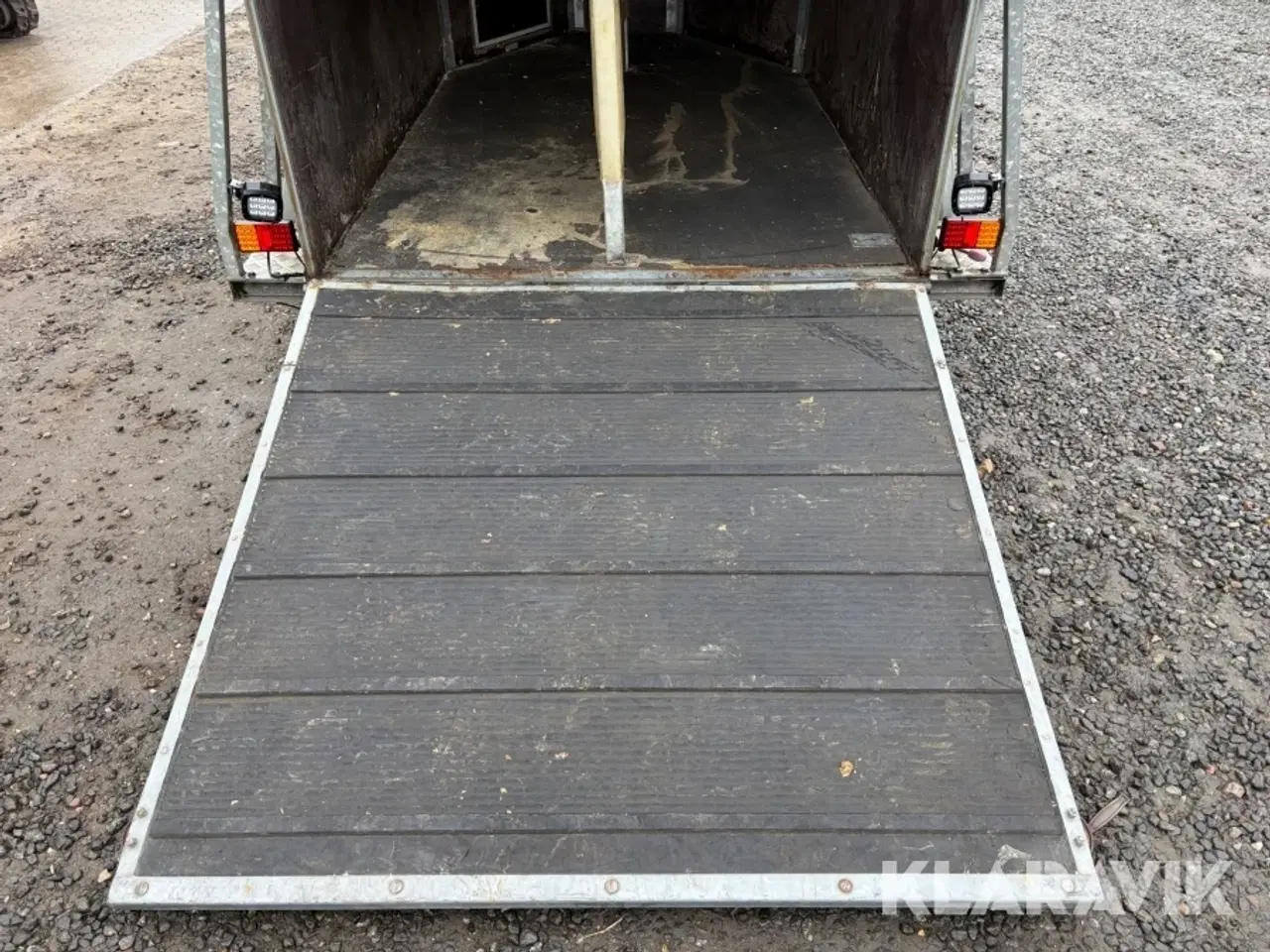 Billede 10 - Hestetrailer Selandia Marco 2000kg Boogiehjul