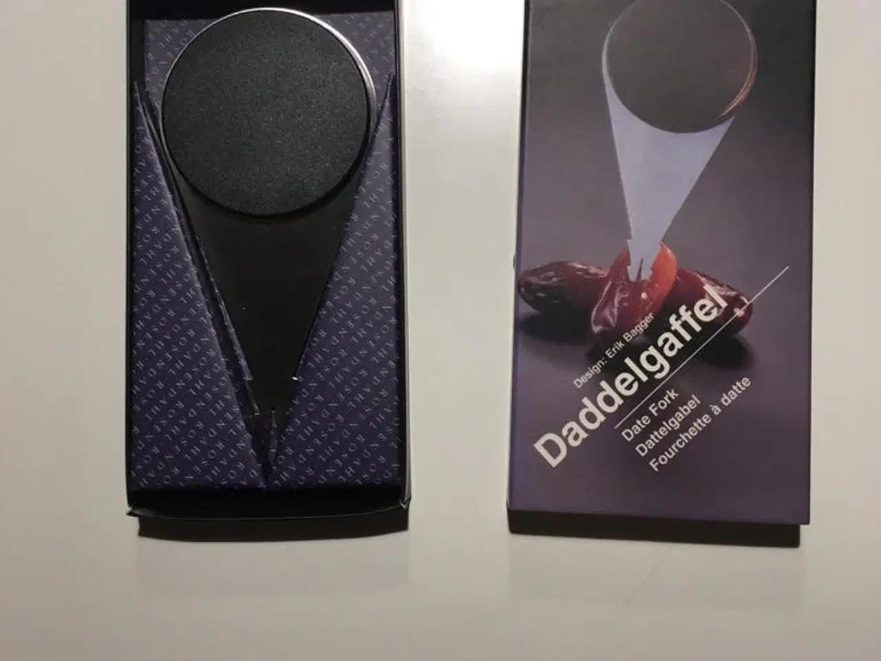 Billede 1 - Daddelgaffel fra Rosendahl