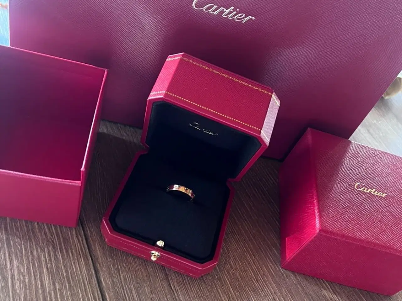 Billede 3 - Cartier guld ring 