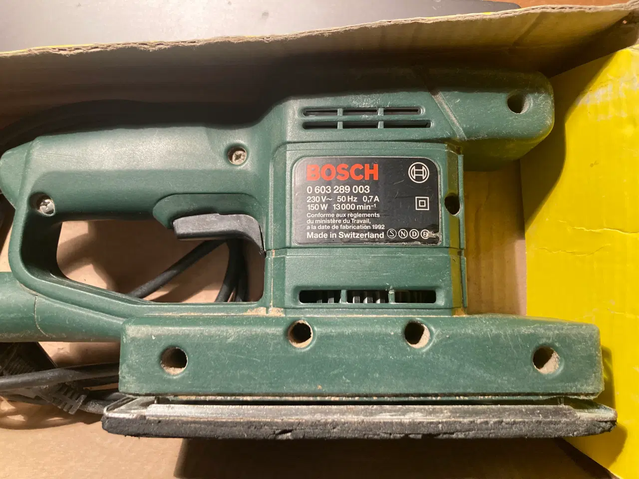 Billede 3 - Bosch rystepudser 