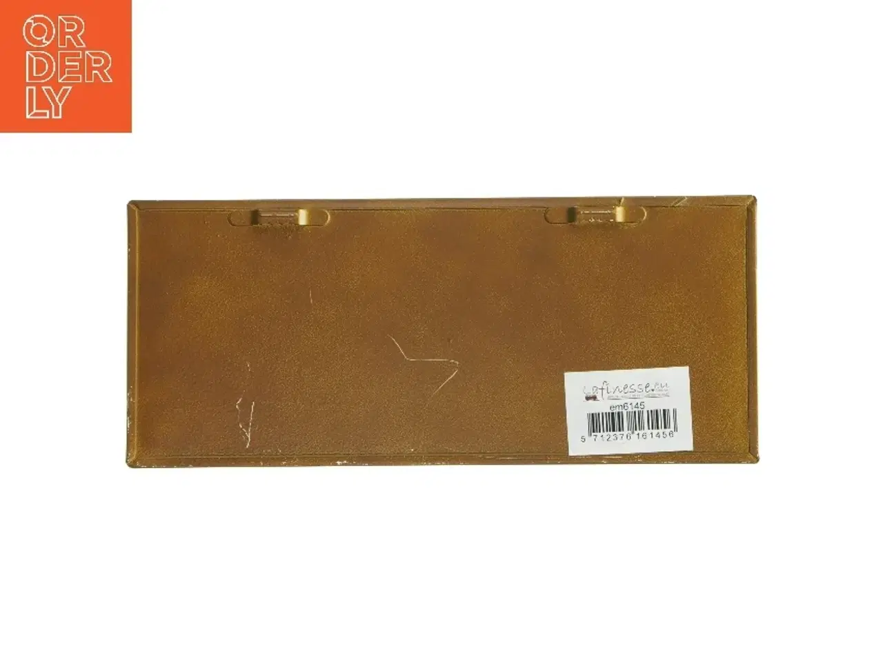 Billede 2 - Metalskilt med campervan-design fra Lafinesse (str. 30,5x13 cm)