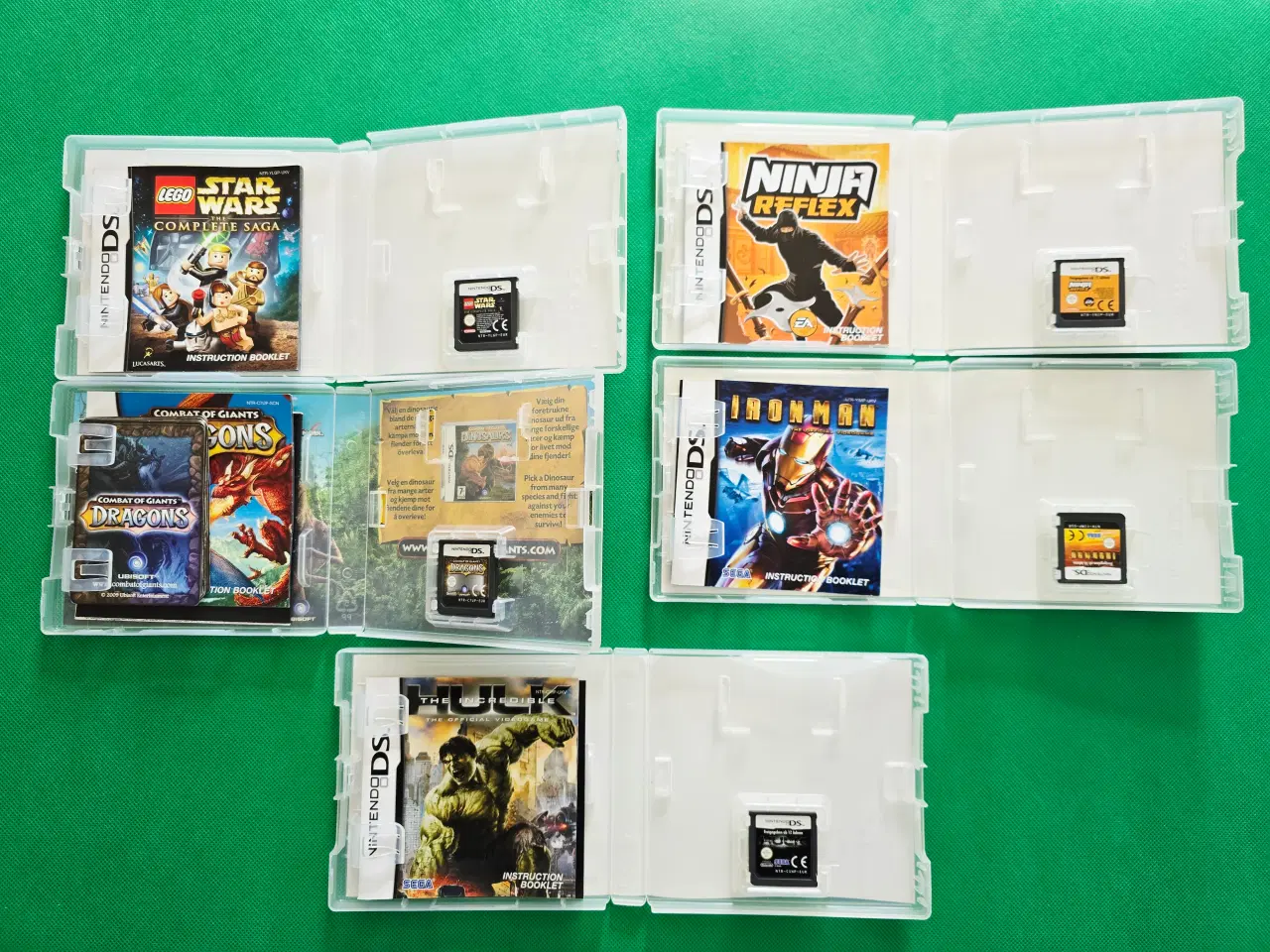 Billede 3 - Nintendo DS spil sælges samlet