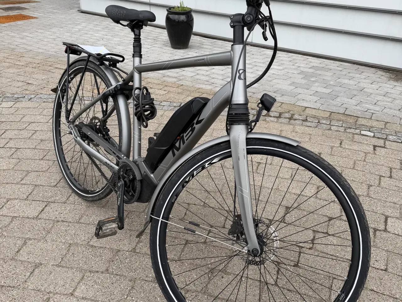 Billede 1 - MBK Herrer elcykel 