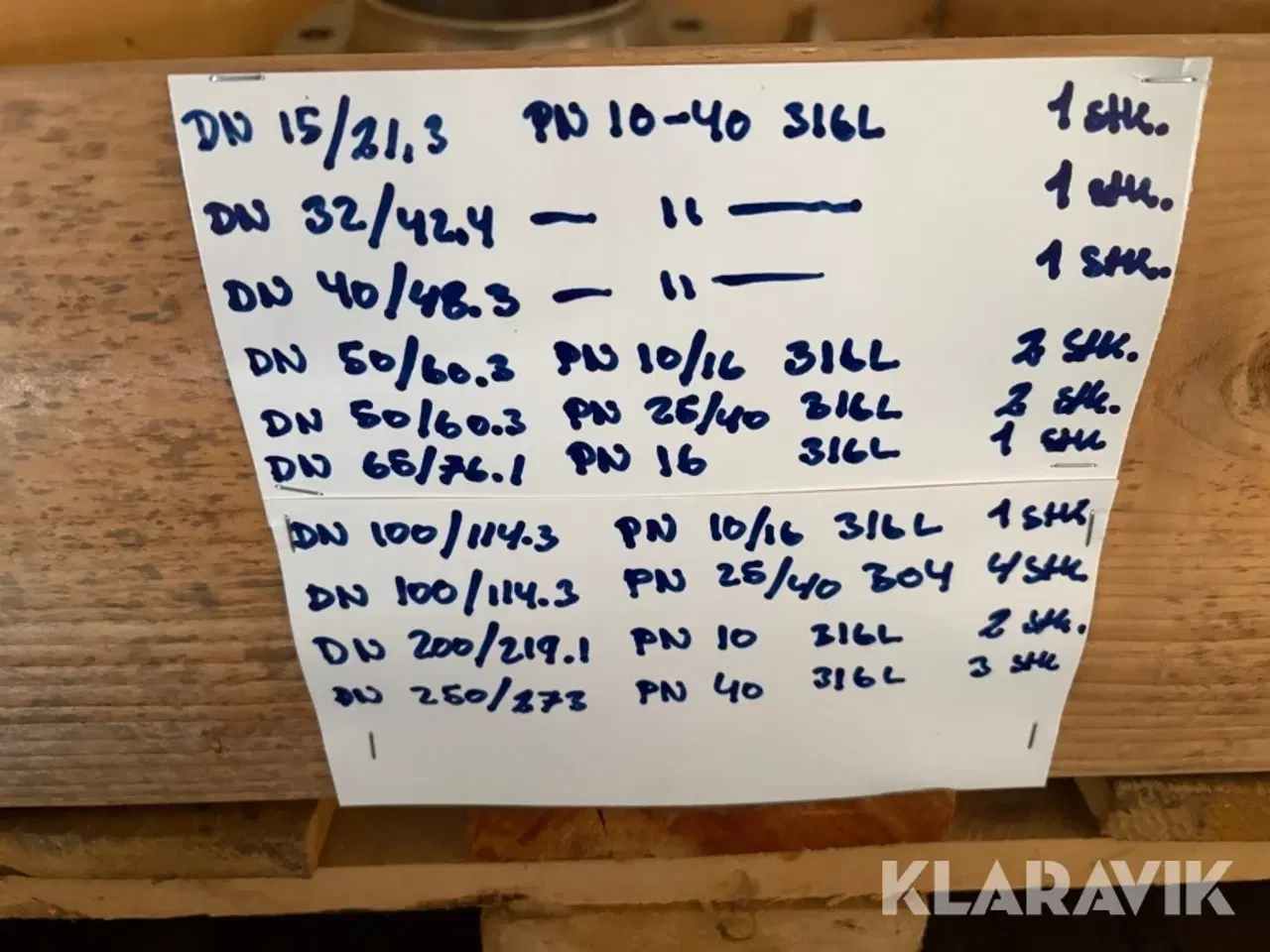 Billede 5 - Flanger 17 forskellige