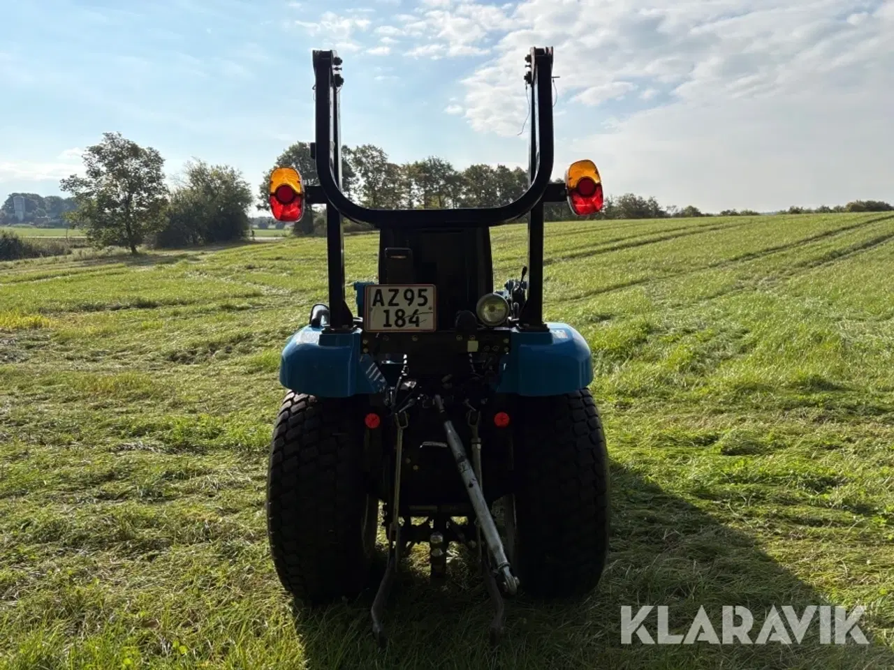 Billede 6 - Traktor LS J27HST med frontlæsser