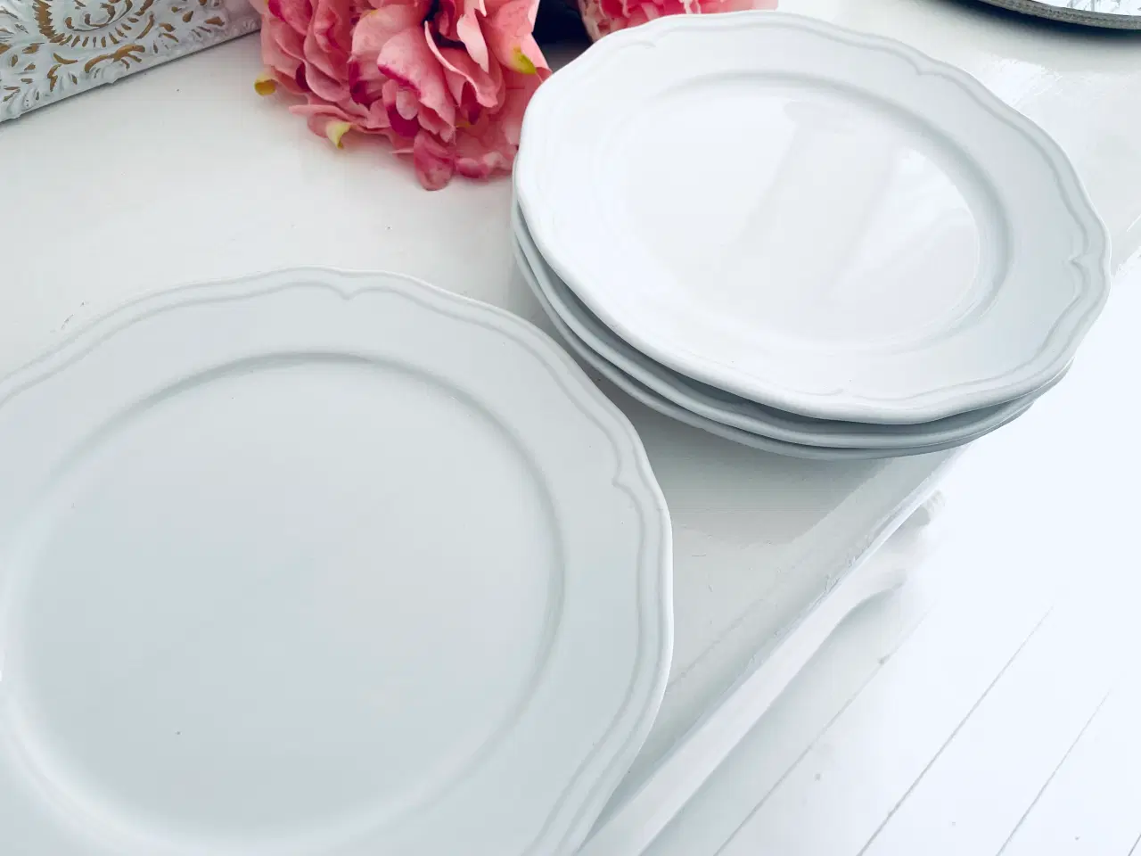 Billede 4 - 4 stk. frokost tallerkner 