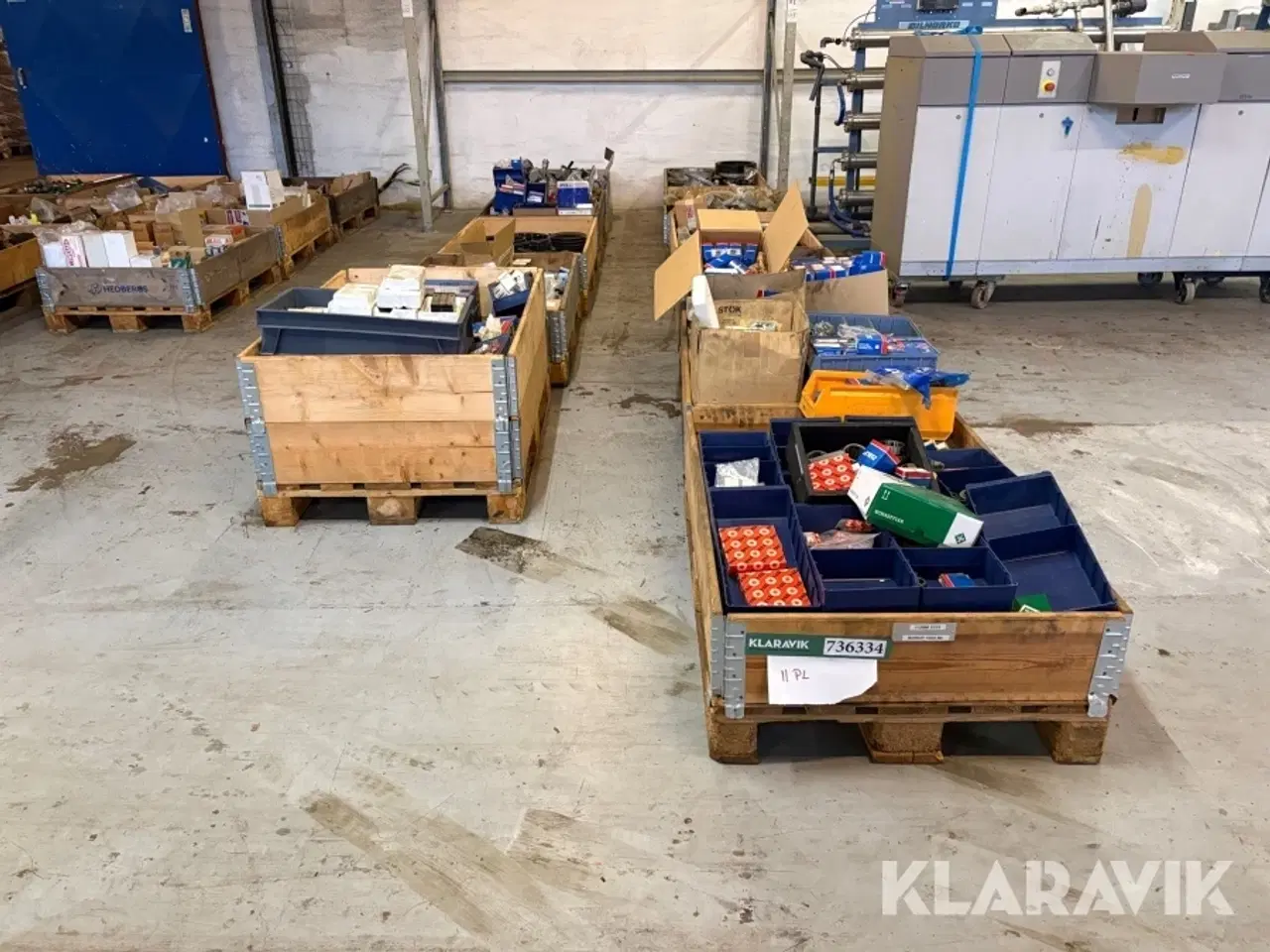 Billede 2 - Remhjul og lader - 11 paller