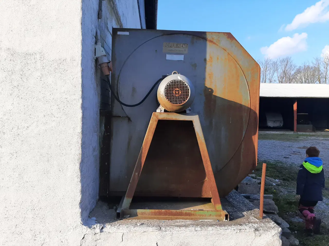 Billede 4 - Løkke Super Heat HL kraftfuld kornblæser, 1989 