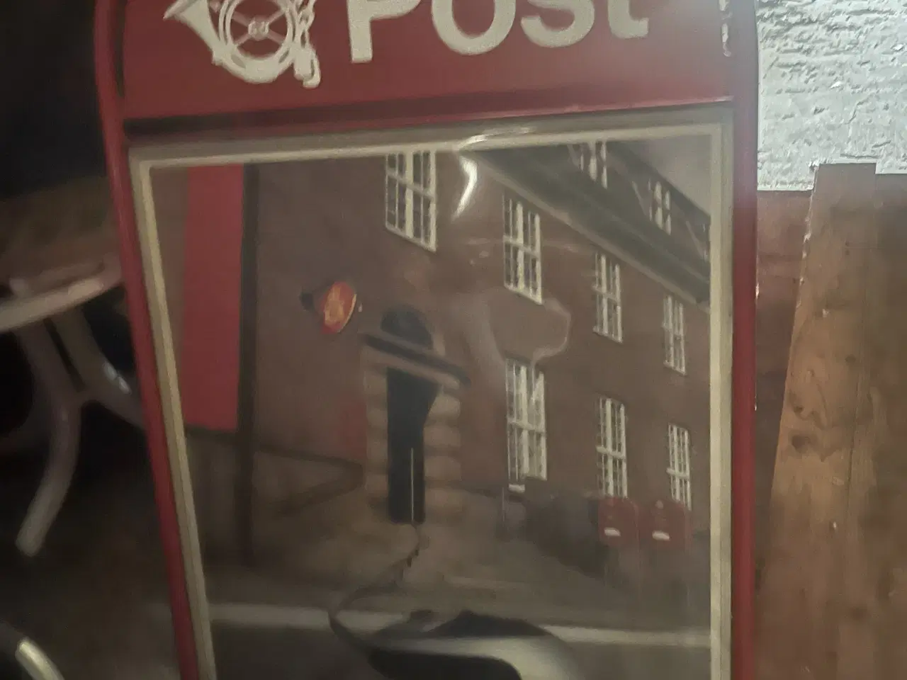 Billede 2 - Post skilt 