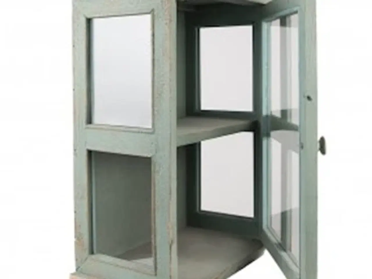 Billede 3 - Vægskab med glaslåge