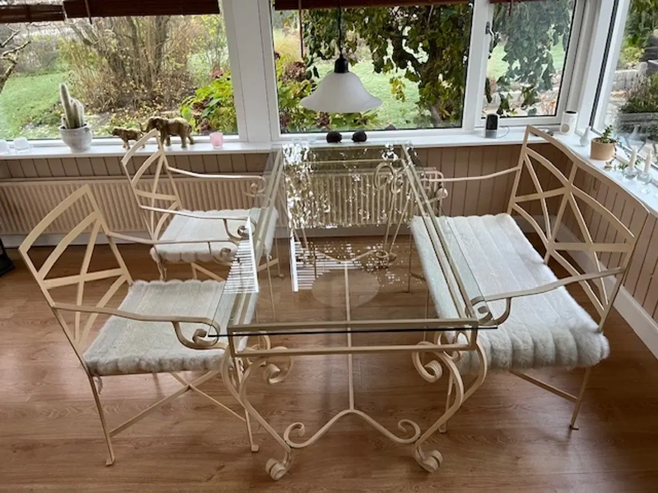 Billede 1 - Havestue møbel sæt