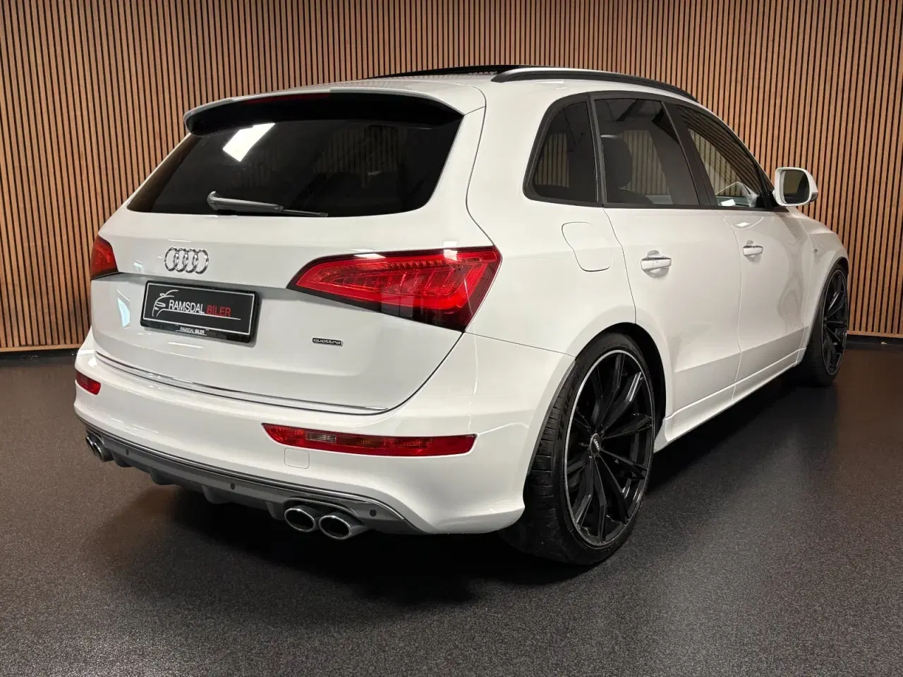 Billede 4 - Audi Q5 2,0 TDi 190 S-line quattro S-tr.