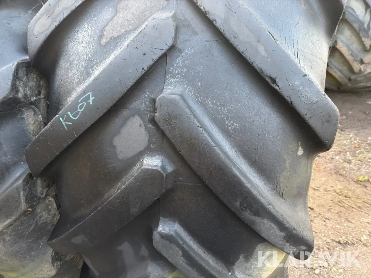 Billede 4 - Landbrugsdæk Michelin 600/70R30 4 styk