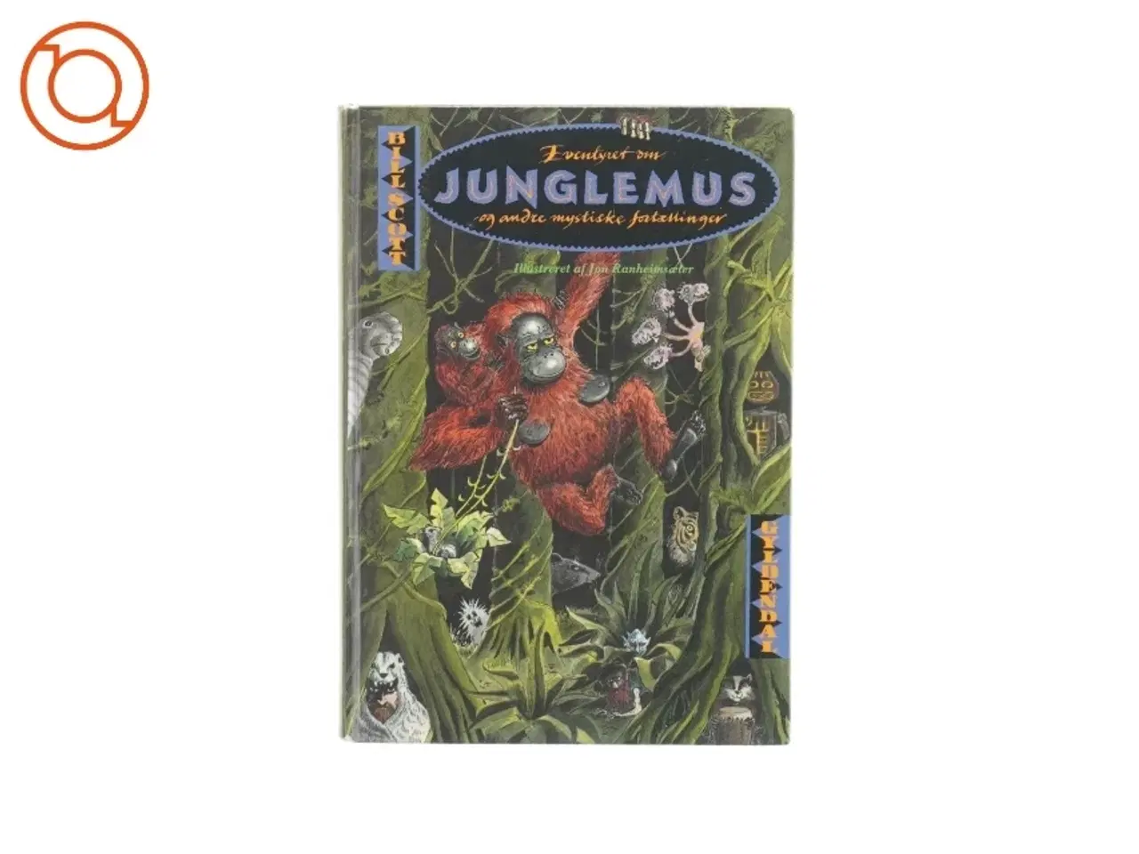 Billede 1 - Eventyret om junglemus og andre mystiske fortællinger af Jon Ranheimsæter (Bog)