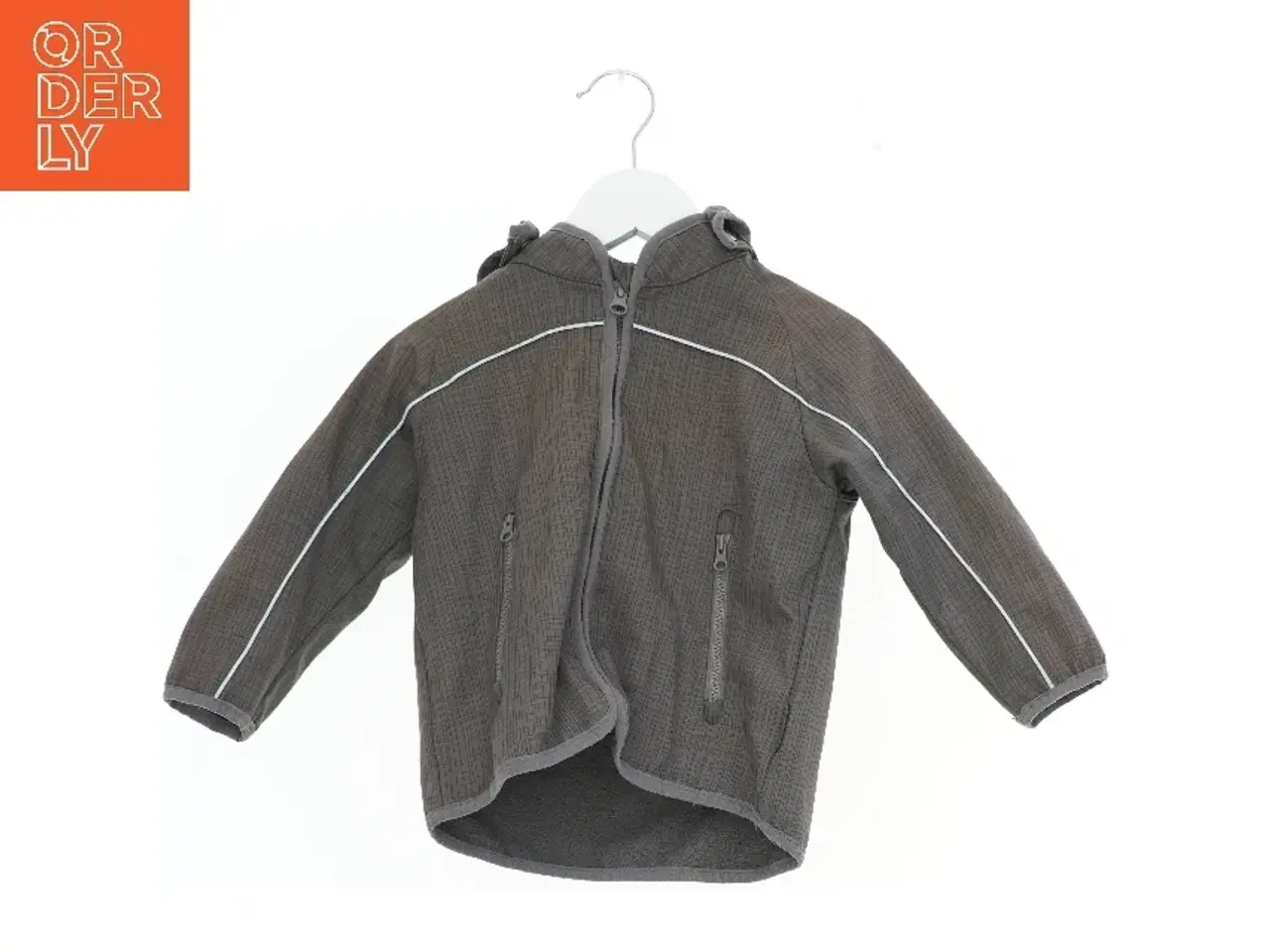 Billede 1 - Grå softshelljakke fra Pomp de Lux (str. 86)