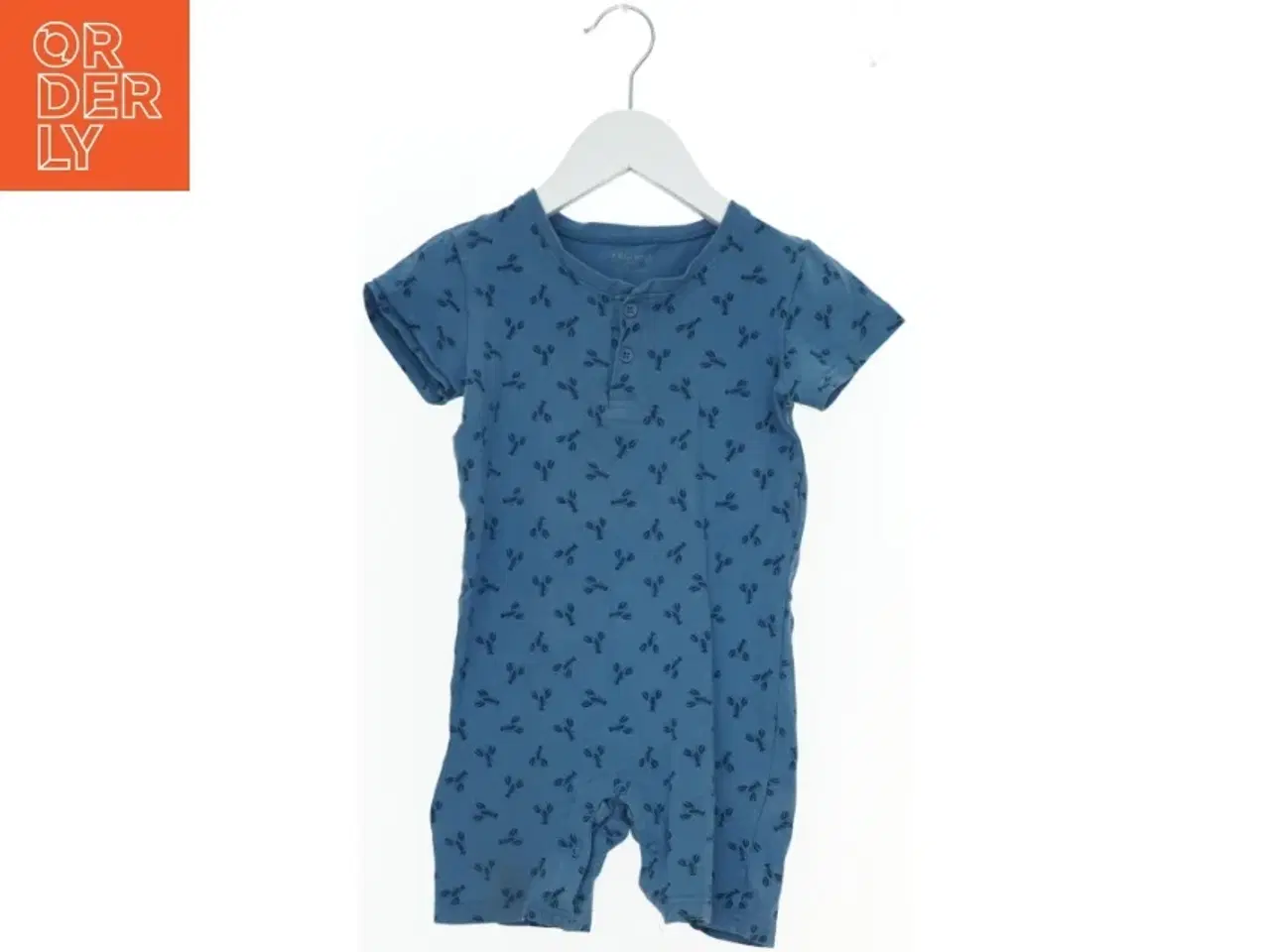 Billede 1 - Kortærmet sommerdragt med hummermotiv fra Friends (str. 92)