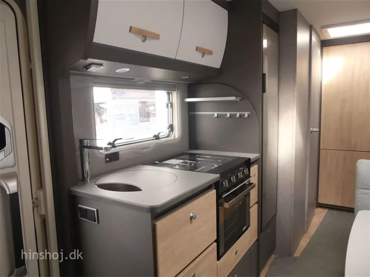 Billede 3 - 2022 - Dethleffs Beduin Scandinavia 540 QMK   Rigtig lækker køjevogn med Alde centralvarme fra Hinshøj Caravan A/S