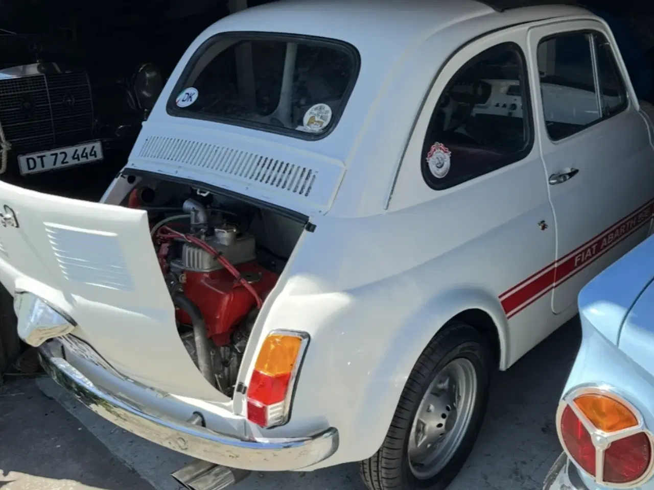 Billede 4 - Smukke Klassik fiat 500