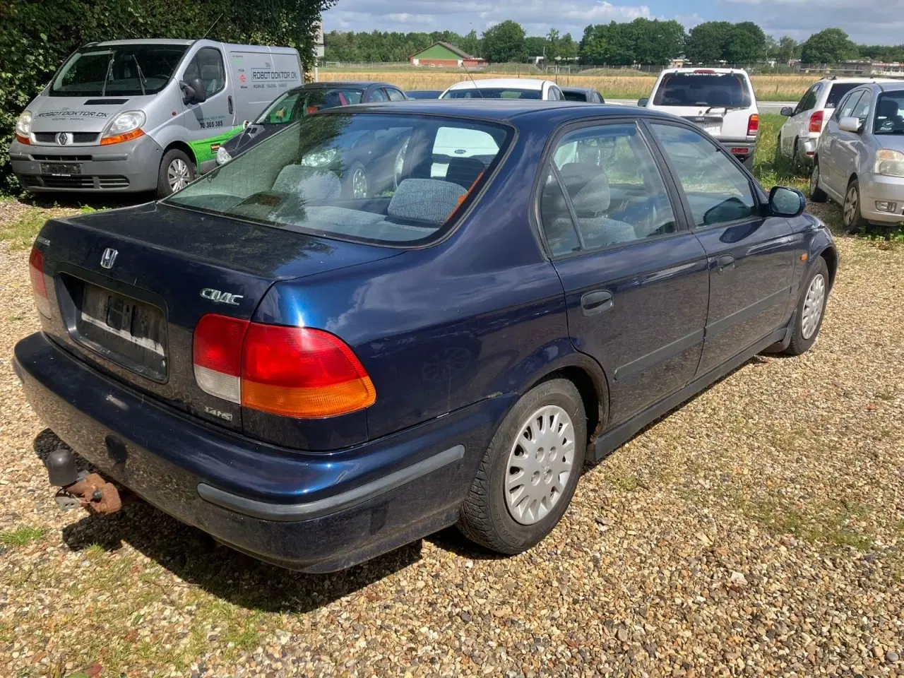 Billede 3 - Honda Civic 1,4 S