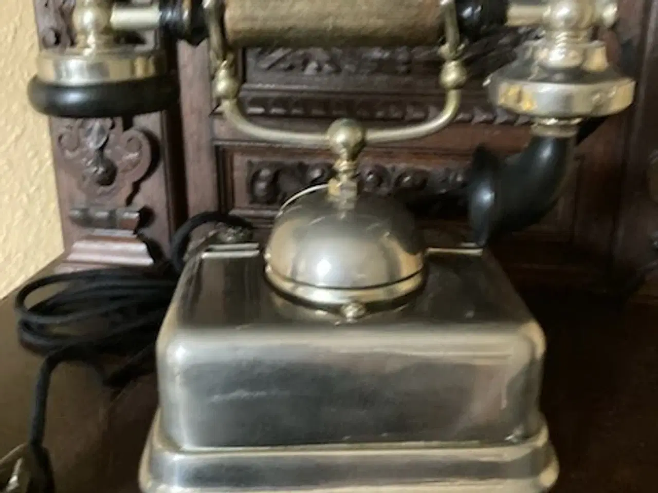 Billede 4 - Flot og Velholdt KTAS Fastnet Telefon