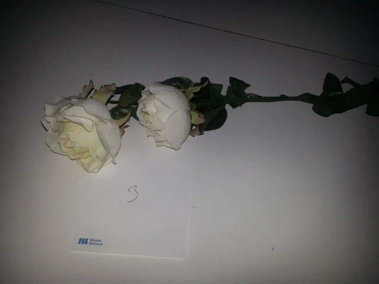 Billede 2 - Kunstige roser