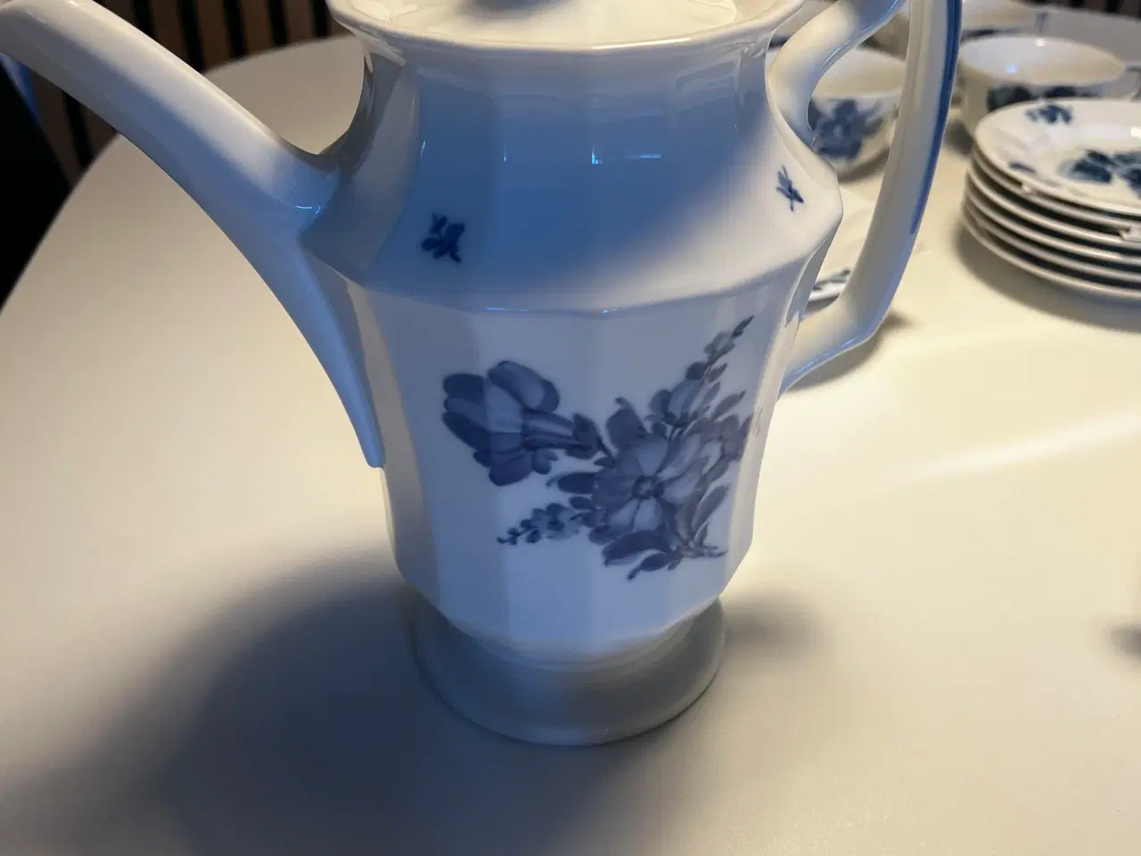 Billede 4 - Royal Copenhagen blå blomst kaffestel