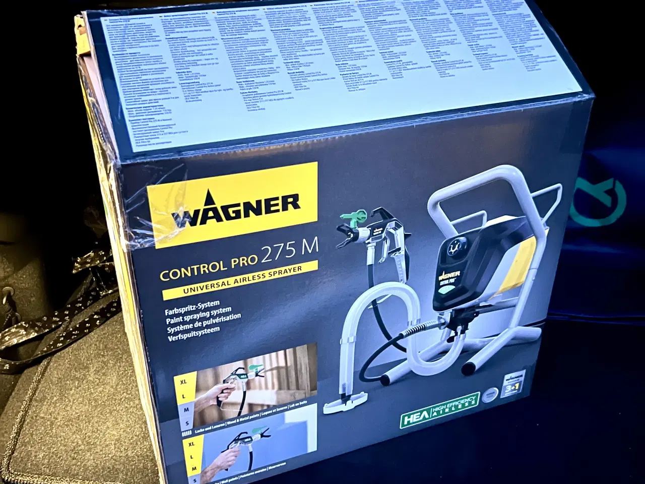 Billede 8 - Wagner Pro Control 275M malersprøjte 