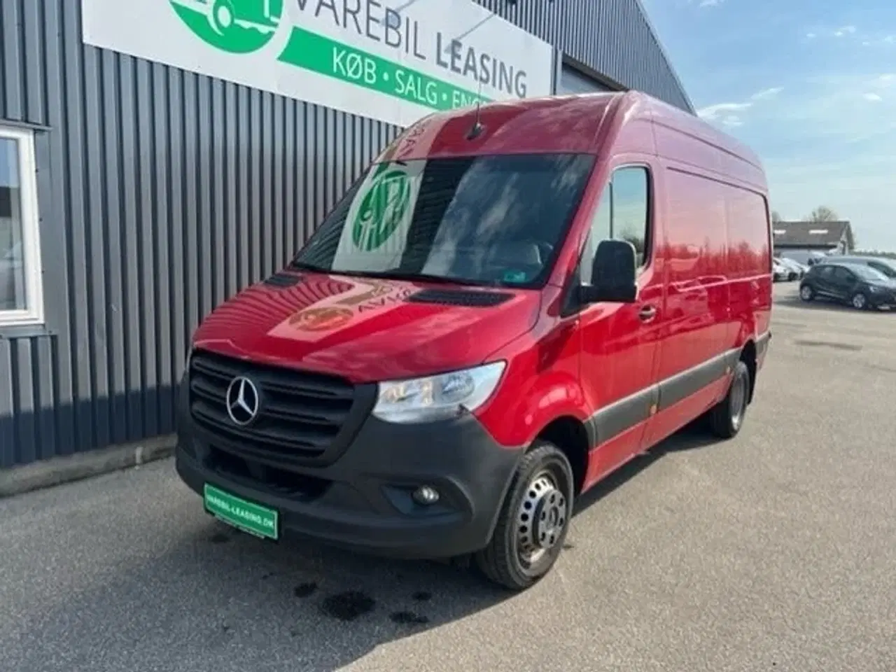 Billede 2 - Mercedes Sprinter 516 2,2 CDi A2 Kassevogn RWD