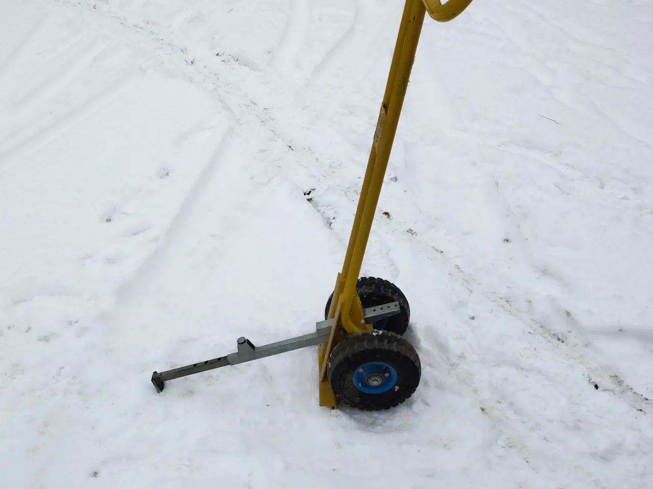 Billede 1 - orit fliselæggervogn 