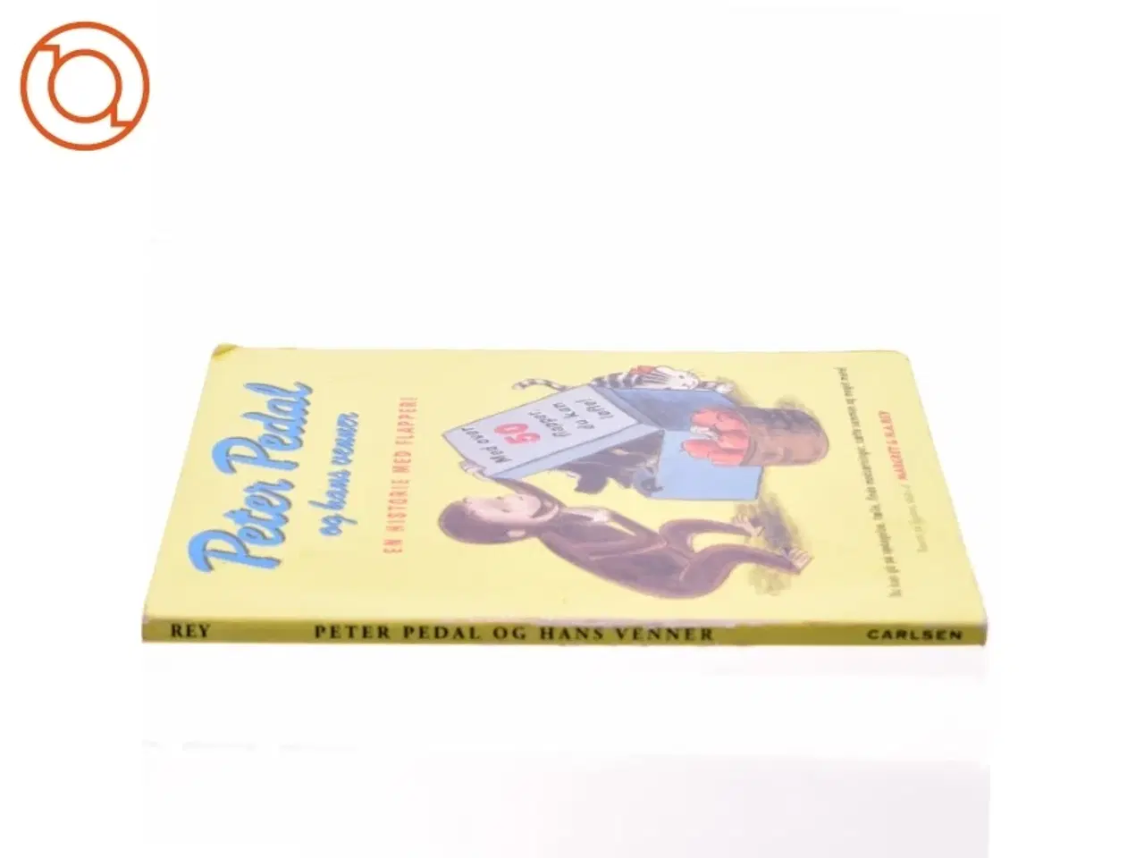 Billede 2 - Peter Pedal og hans venner af Margret Rey, Hans Augusto Rey (Bog)
