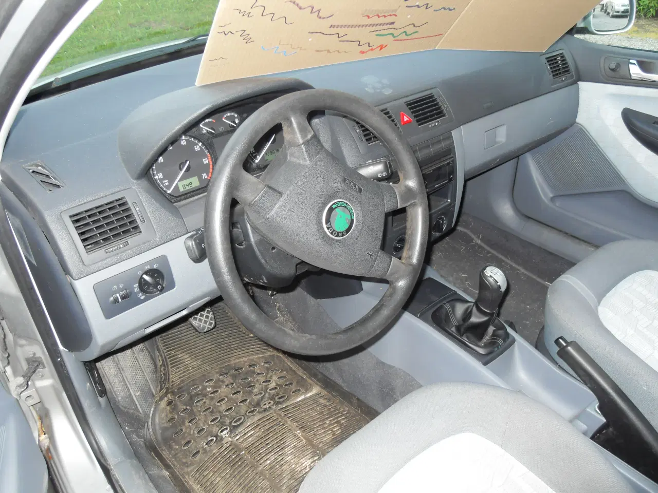 Billede 10 - skoda fabia 1.4 st.car